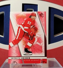 Moritz Seider 2022-23 - Sp Authentic Limited Red  Upper Deck